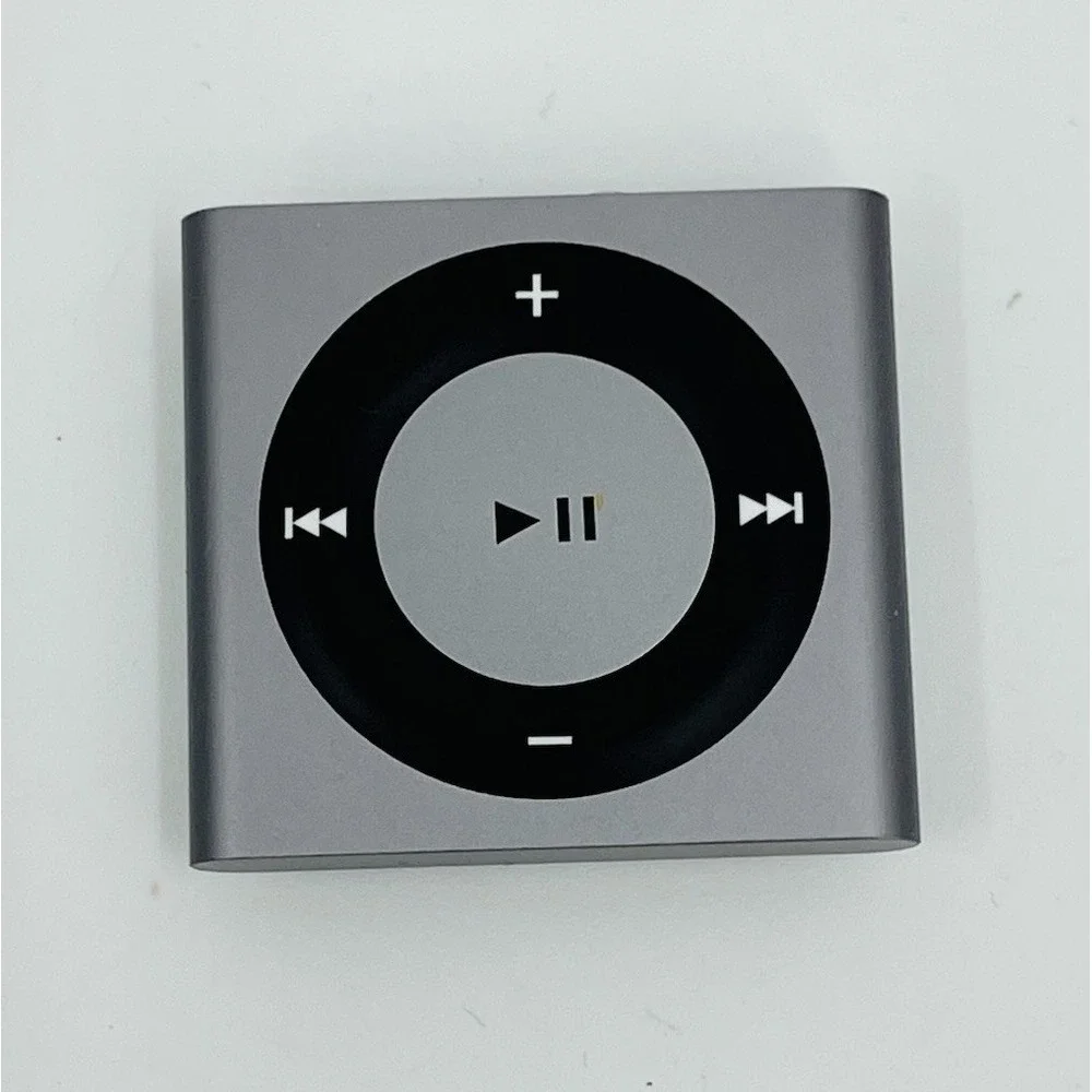 Apple iPod Shuffle 4th Generation Graphite Untested As-Is